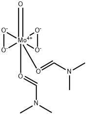 Bis(N,N-dimethylformamido)oxodiperoxomolybdenum(VI) Structural