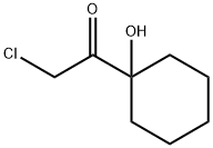 Ketone, chloromethyl 1-hydroxycyclohexyl (6CI,7CI,8CI) Structural