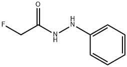 FLUOROACET2-PHENYLHYDRAZIDE Structural