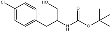 tert-butyl 3-(4-chlorophenyl)-1-hydroxypropan-2-ylcarbamate