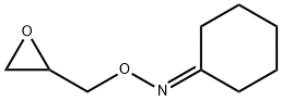 CYCLOHEXANONE O-OXIRANYLMETHYL-OXIME Structural