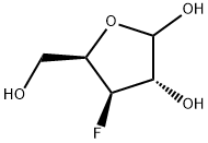 D-Xylofuranose, 3-deoxy-3-fluoro- (9CI) Structural