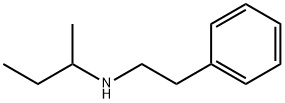 butan-2-yl(2-phenylethyl)amine Structural