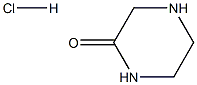 2-Piperazinone, hydrochloride