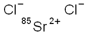 Strontium chloride(85SrCl2) (8CI,9CI) Structural