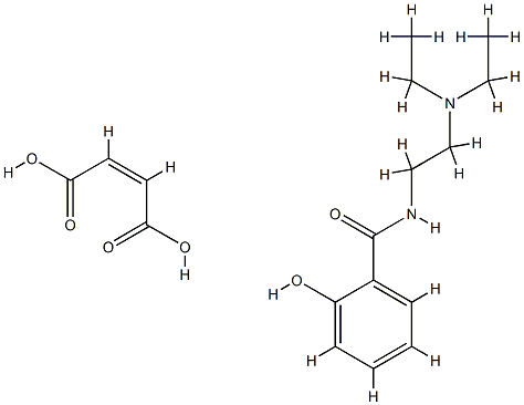 Salethamide maleate Structural