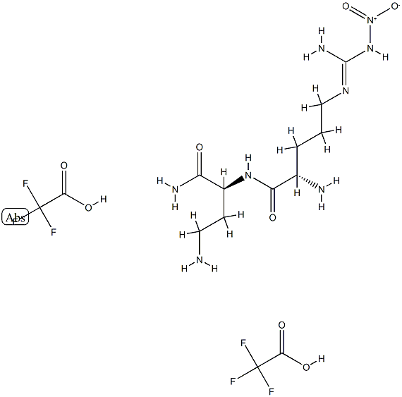 L-N(W)-NITROARGININE-2 4-DIAMINOBUTRYIC Structural