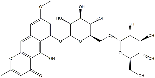 rubrofusarin gentiobioside Structural