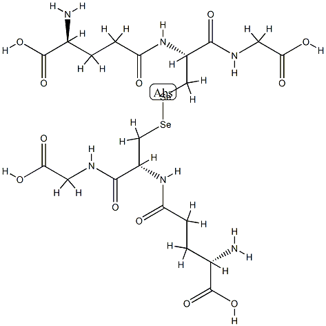 glutaselenone diselenide Structural