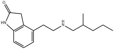 N-Desbispropyl-N-pentyl-2-Methyl Ropinirole Structural