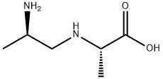 L-Alanine,N-[(2R)-2-aminopropyl]-(9CI) Structural