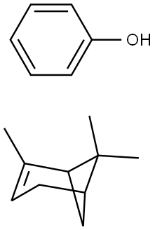 Phenol, polymer with 2,6,6-trimethylbicyclo3.1.1hept-2-ene Structural