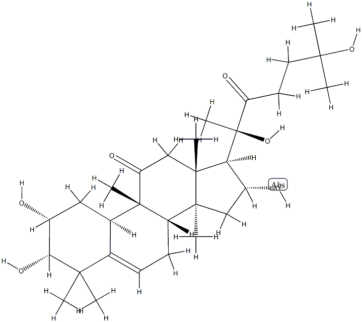 (10α)-2α,3α,16α,20,25-Pentahydroxy-9β-methyl-19-norlanost-5-ene-11,22-dione