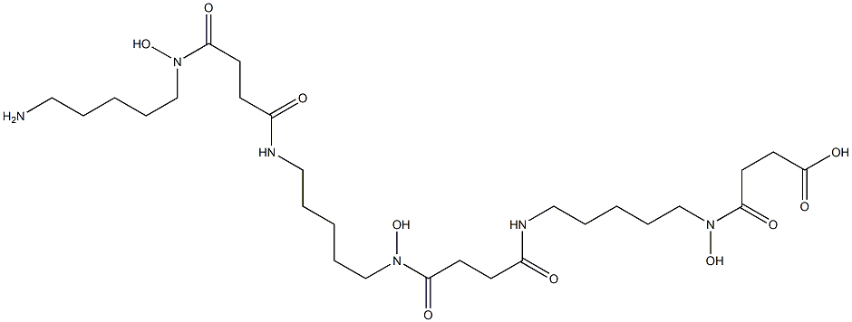 desferrioxamine G Structural
