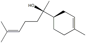 (R*,R*)-(±)-alpha,4-dimethyl-alpha-(4-methyl-3-pentenyl)cyclohex-3-ene-1-methanol  Structural