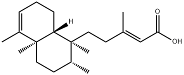 kolavenic acid Structural
