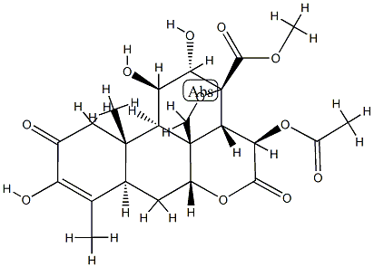 bruceine B Structural