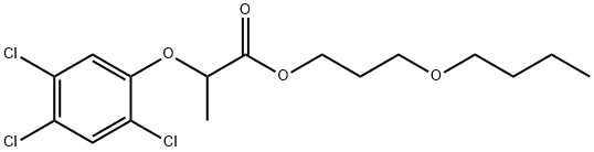 2-(2,4,5-trichlorophenoxy)propionic acid butoxypropylester