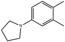 Pyrrolidine, 1-(3,4-diMethylphenyl)- Structural