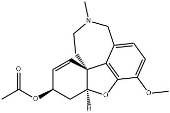O-AcetylgalanthaMine Structural