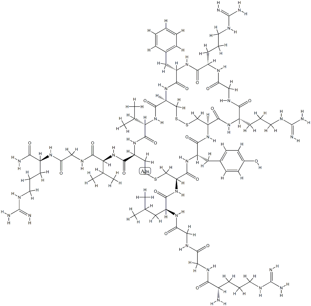Iseganan Structural