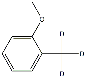 2-Methoxytoluene-a,a,a-d3