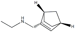 Bicyclo[2.2.1]hept-5-ene-2-methanamine, N-ethyl-, (1R,2R,4R)-rel- (9CI) Structural