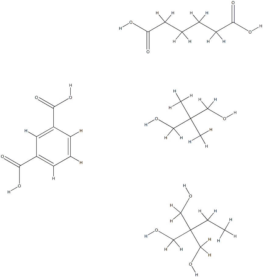 ADIPIC ACID/ISOPHTHALIC ACID/NEOPENTYL GLYCOL /TRIMETHYLOLPROPANE COPOLYMER