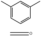 Formaldehyde,polymer with 1,3-dimethylbenzene Structural