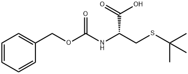 Z-Cys(tBu) Structural
