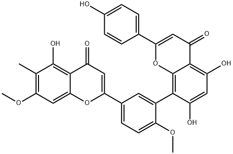 taiwanhomoflavone A Structural