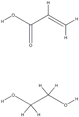 Poly(ethylene glycol) diacrylate Structural