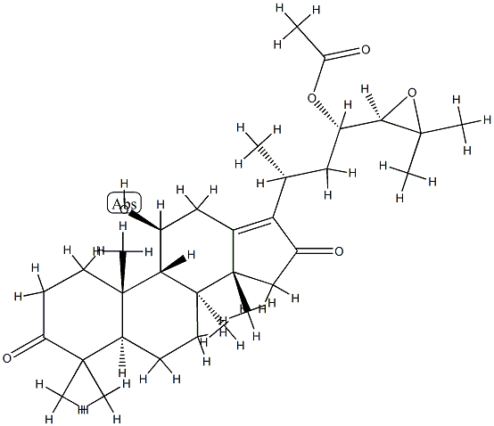 Alisol C 23-acetate Structural