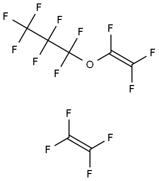 POLY[TETRAFLUOROETHYLENE-CO-PERFLUORO (ALKYL VINYL ETHER)] Structural