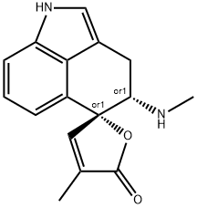 rugulovasine A Structural