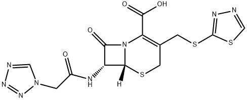 Ceftezole Structural