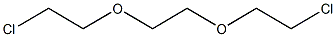 O O-BIS(2-CHLOROETHYL)POLYETHYLENE GLYCO Structural