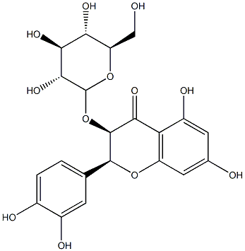 Taxifolin-3-glucoside Structural