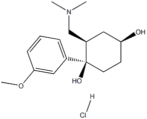 Rac-4-Hydroxycyclohexyl TraMadol Hydrochloride Structural