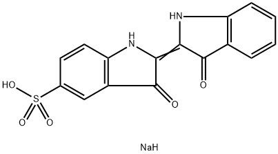 Indigo Carmine Related Compound 1 Structural