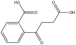 o-succinylbenzoic acid Structural