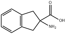 2-AMINOINDAN-2-CARBOXYLIC ACID Structural