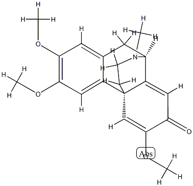 O-Methylpallidine【Corydalis】 Structural