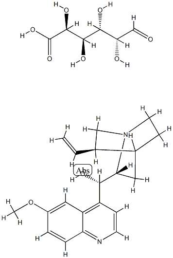 quinidine polygalacturonate Structural