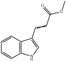 INDOLE-3-ACRYLIC ACIDMETHYL ESTER (IAcrAMe) Structural