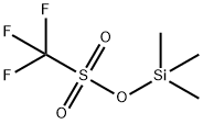 Trimethylsilyl trifluoromethanesulfonate Structural