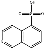 5-Isoquinolinesulfonic acid Structural Picture