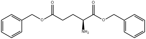 H-GLU(OBZL)-OBZL Structural