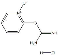 2-(2-pyridyl)isothiourea N-oxide hydrochloride  