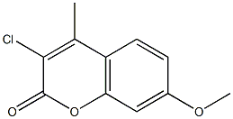 Hymecromone-methylether, derivative of Structural